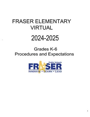 Elementary Virtual Handbool 24-25